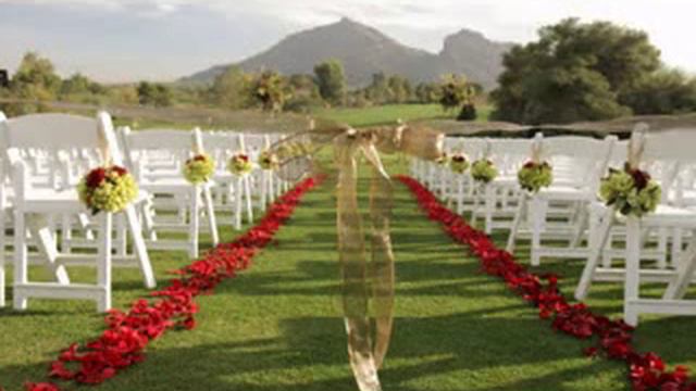 DIY Wedding  Party Ceremony Decoration Ideas