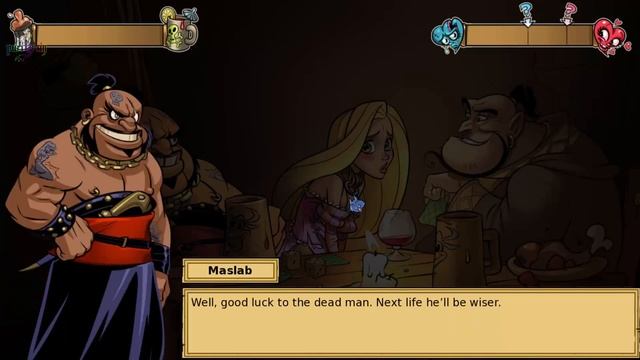 Dahr's Iris Quest Chapter One Part 4