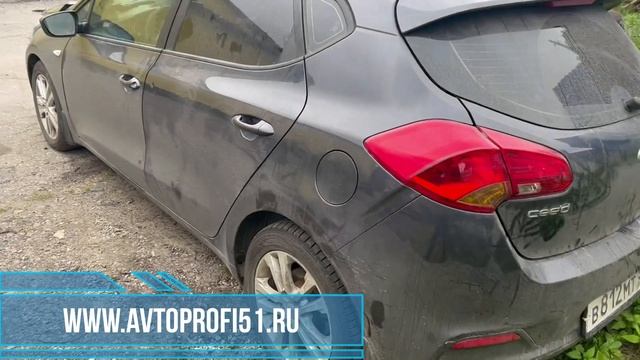 Запчасти для Kia Ceed jd смотреть онлайн