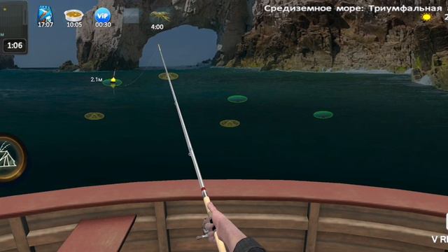 World of Fishers Средиземное море #33. Экспедиция смотреть онлайн