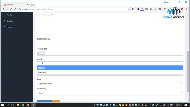 Stock Management System in PHP with free Source code смотреть онлайн
