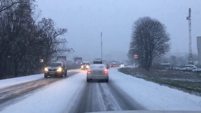 Снег на дорогах смотреть онлайн