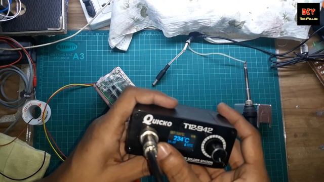 Quicko T12 942 Oled Soldering Station Review | 2022 смотреть онлайн