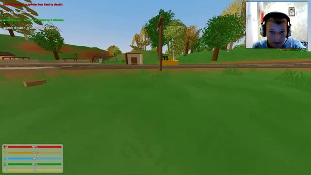 Unturned#2. Строим фундамент и ищем пилу. смотреть онлайн