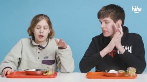 Kids Try School Lunches From Around the World