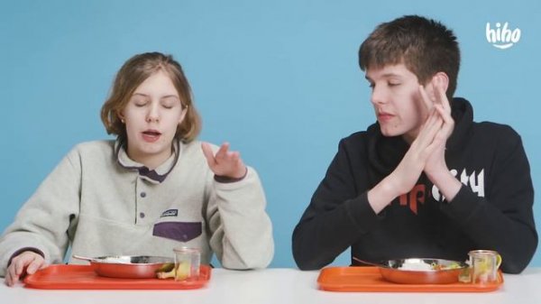Kids Try School Lunches From Around the World