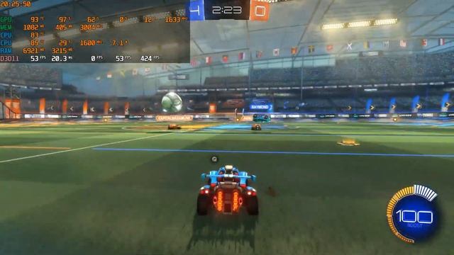 Rocket League - NVIDIA GeForce MX150 Gaming Test 1080p (Benchmark Test) смотреть онлайн