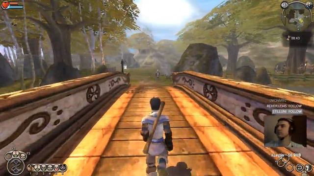 Общение с чатом и fable[RU] смотреть онлайн