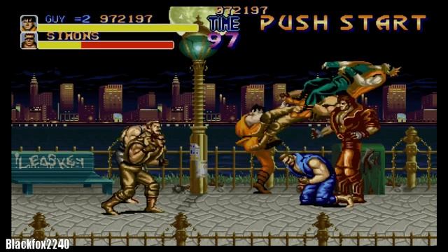 Final Fight: Double Impact - Guy Playthrough/Longplay смотреть онлайн