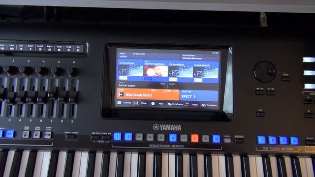 Drum setup and registration problem 02 - Genos смотреть онлайн