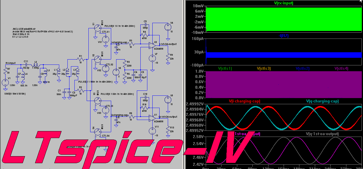 Экспресс урок LTspice IV смотреть онлайн