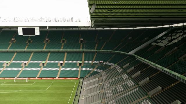 Unreal Engine 4 Stadium Animation - Celtic Park смотреть онлайн