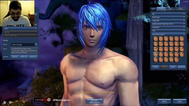 Blade And Soul Character Creation!!!!!! SAUSKE?!?!