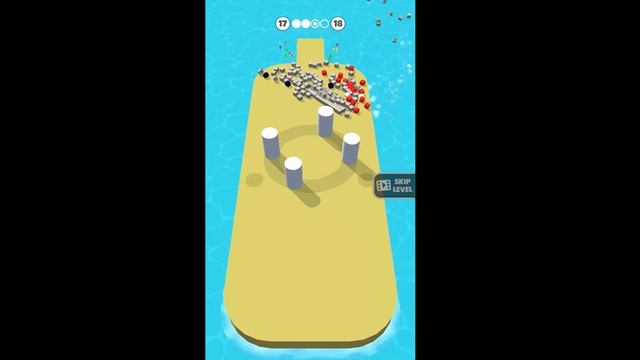 Cube Blast Game || Level 16 to 18 || 3 levels gameplay смотреть онлайн