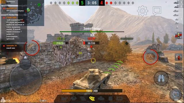 ? Танки на мобилке | World of Tanks Blitz ? смотреть онлайн