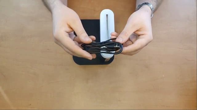 НОЧНИК С ЧАСАМИ XIAOMI YOUPIN VFZ С БЕСПРОВОДНОЙ ЗАРЯДКОЙ C-WCLL-C01 смотреть онлайн
