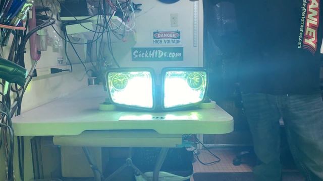04-10 Infiniti QX56 Fog Light #5 - 35 Watt HID Custom Retro-Fit by Sick HIDs смотреть онлайн