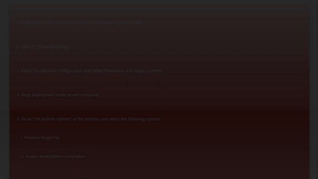 How do I link a .NET Core self-contained deployment? смотреть онлайн