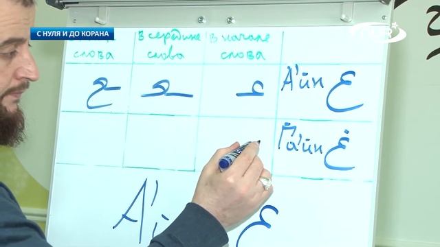 Коран с нуля! Буквы ع и غ смотреть онлайн
