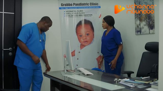 FINE LETTERS - UCHE MONTANA, MAURICE SAM, CHIKE DANIELS Latest 2024 Nigerian Movies