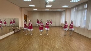 Полька из кинофильма "Кубанские казаки", исп. учащиеся отдела "Хореография"