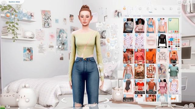 100+ ITEMS CC HAUL W/ LINKS | THE SIMS 4 смотреть онлайн