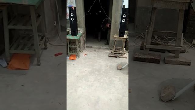 F&d t60x tower speaker outdoor sound testing video смотреть онлайн