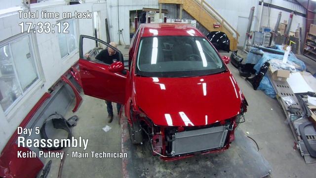 Toyota Prius Repair смотреть онлайн
