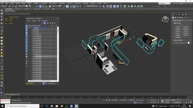 0104 - Preparing the 3D Files. Layer Organizing смотреть онлайн