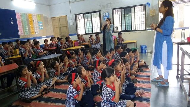 Touch and Say Activity | Class 1| FLN | VIDYA PRAVESH смотреть онлайн