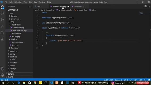 32. Stub in laravel || LARAVEL 8 in Hindi. || ( #laravel #composer #xampp #forloop #session #Stub смотреть онлайн
