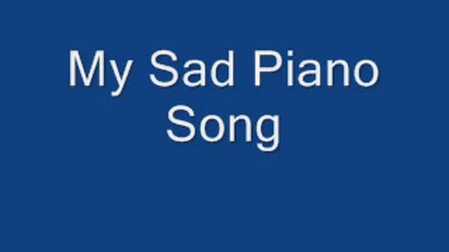 Rathason-My sad Piano Song.flv смотреть онлайн