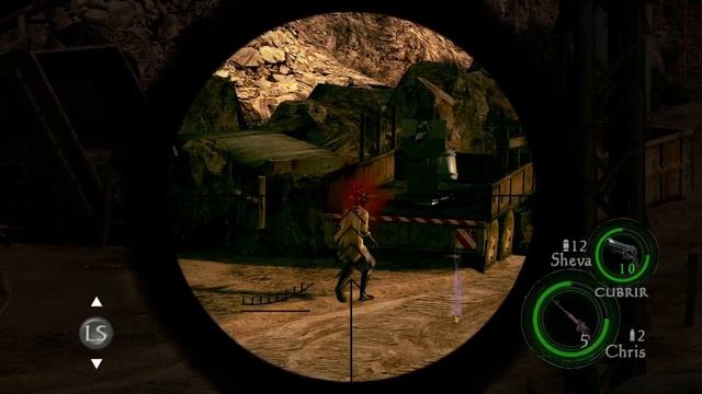 RESIDENT EVIL 5 Gameplay Xbox Series S Part - 4 смотреть онлайн