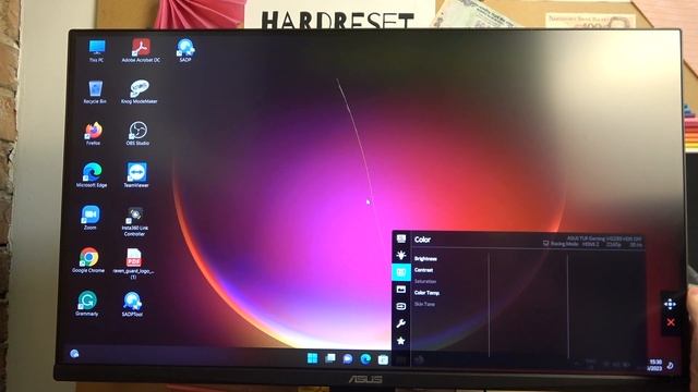 How To Adjust Contrast Level On Asus TUF Gaming VG289 смотреть онлайн