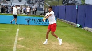 Теннис :). Анатомия удара слева (бэкхенд) в теннисе. Джокович.( Novak Djokovic Backhand)