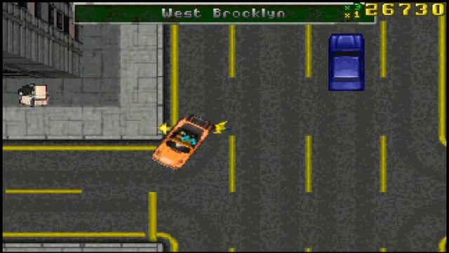 Grand Theft Auto - DMA Design - 1997. 1st Play. Binary Game Tree. смотреть онлайн