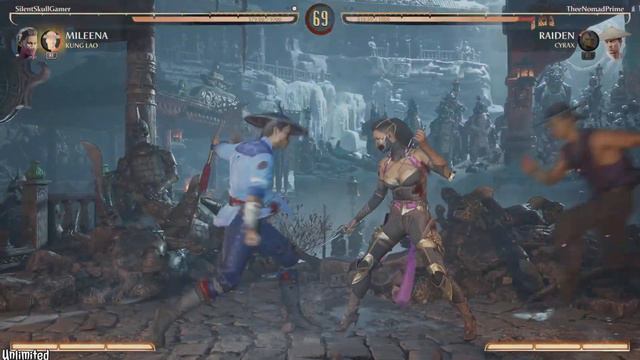 MORTAL KOMBAT 1 | MILEENA (Unlimited) vs. RAIDEN (TheeNomadPrime) *Online Battle 👊 смотреть онлайн