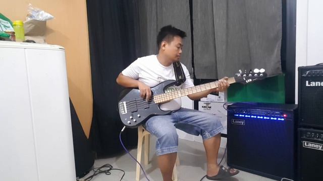 LANEY R500 BASS AMP TESTING (wellguitarhero) смотреть онлайн