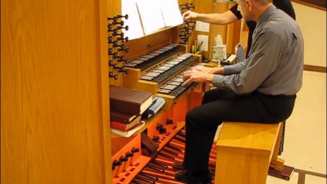 04 Peter Miller performs Canzona francese by Jan de Macque at St. John's Lutheran Decatur смотреть онлайн