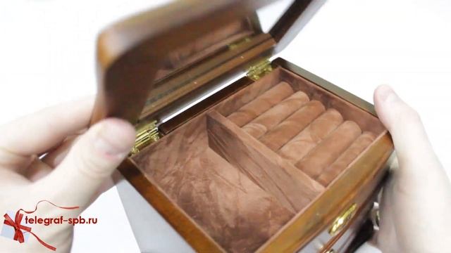 Шкатулка для ювелирных украшений, двухуровневая смотреть онлайн