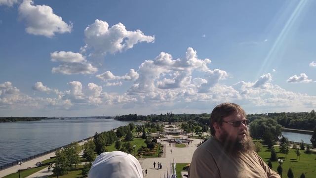 5. отец Алексей, Настоятель Владимирского храма на Божедомке г. Ярославля, экскурсия, 02.08.2023. 5 смотреть онлайн