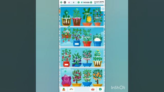 Terrarium Garden Idle Level 2000+ Full Plants | Game cho người thích trồng cây nhưng lười ? смотреть онлайн