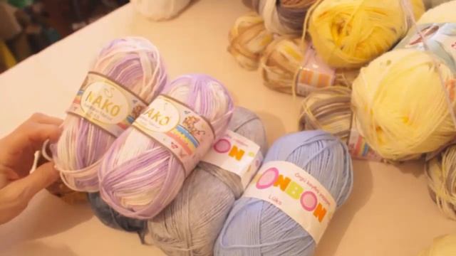 #Пряжа #BONBON #NAKO #ALIZE Из чего вязать?