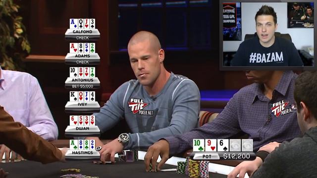 SICK COOLER And Massive Pot With Ivey, Galfond, And Antonius смотреть онлайн