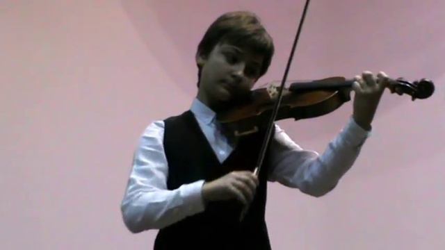 2017.12.13 Л.В.Бетховен Полонез, Афанасий Синицын, 10 лет, 5-ый класс смотреть онлайн