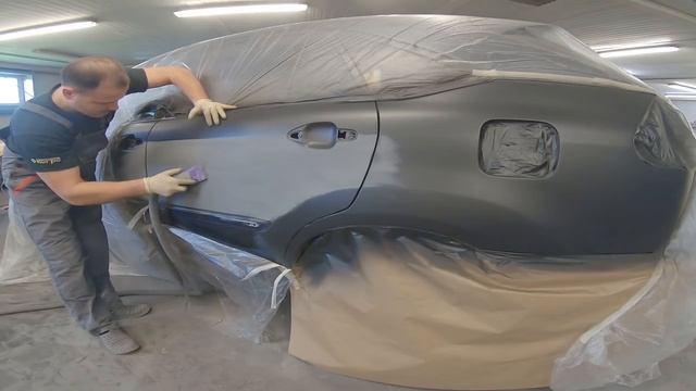 Body Repair Lexus RX | Scratch And Dent Repair | Удаление царапин / Подготовка кузова