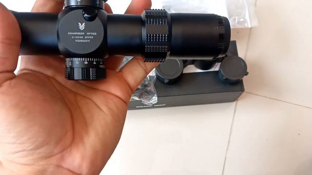 UNBOXING TELESKOP SWAMPDEER HD MAX 3-12X32 FFP || RINGAN,COMPACT,JERNIH!!! смотреть онлайн