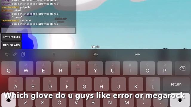 Slap battles roblox - How to kill ANYONE in the game (also god hand and error counts) смотреть онлайн