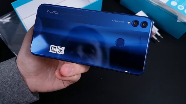 Honor 8x 64gb Распаковка | Комплектация | Первое впечатление