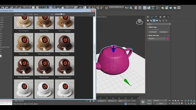 как включить интерактивный корона рендер в 3ds max смотреть онлайн